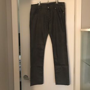 Zara men’s black jeans